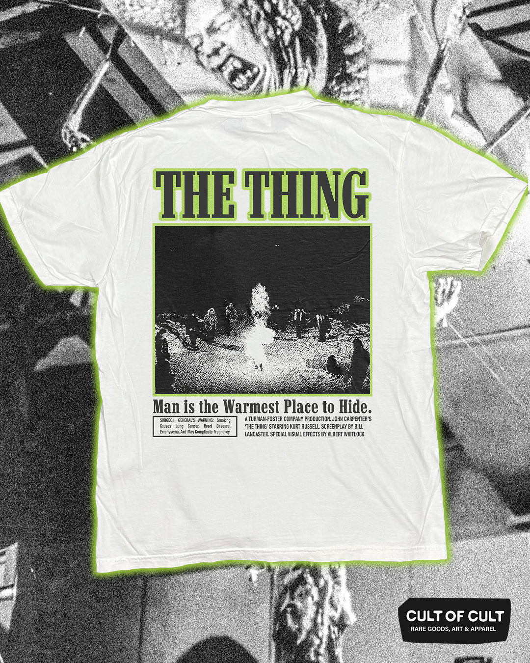 *GARAGE SALE 2026* The Thing 1982 Warmest Place T-Shirt