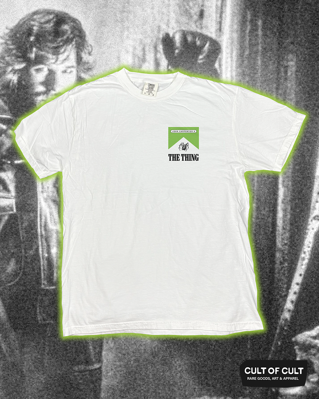 *GARAGE SALE 2026* The Thing 1982 Warmest Place T-Shirt