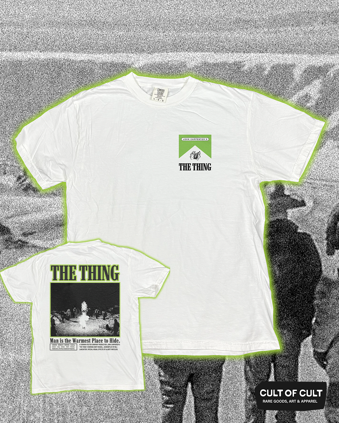 *GARAGE SALE 2026* The Thing 1982 Warmest Place T-Shirt