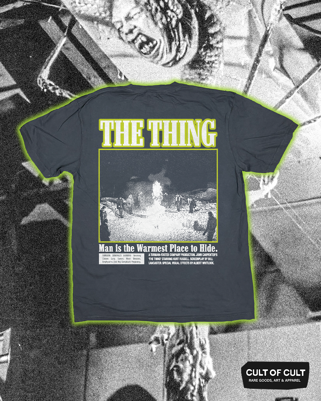 *GARAGE SALE 2026* The Thing 1982 Warmest Place T-Shirt