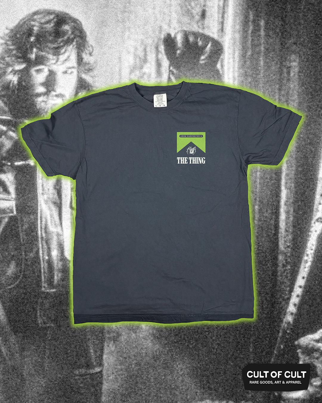*GARAGE SALE 2026* The Thing 1982 Warmest Place T-Shirt