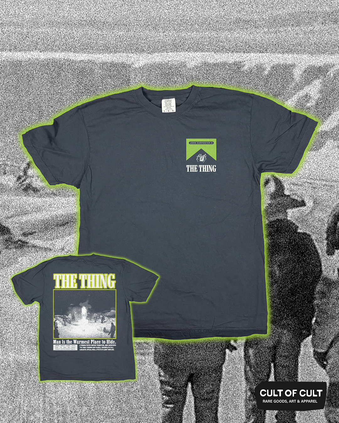 *GARAGE SALE 2026* The Thing 1982 Warmest Place T-Shirt