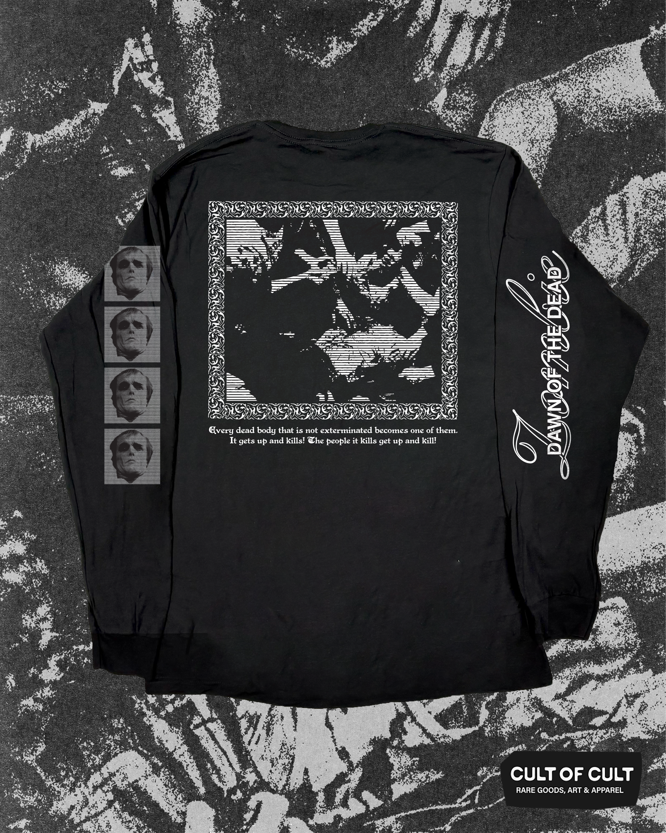 Zombie: Dawn of the Dead 1978 Long Sleeve