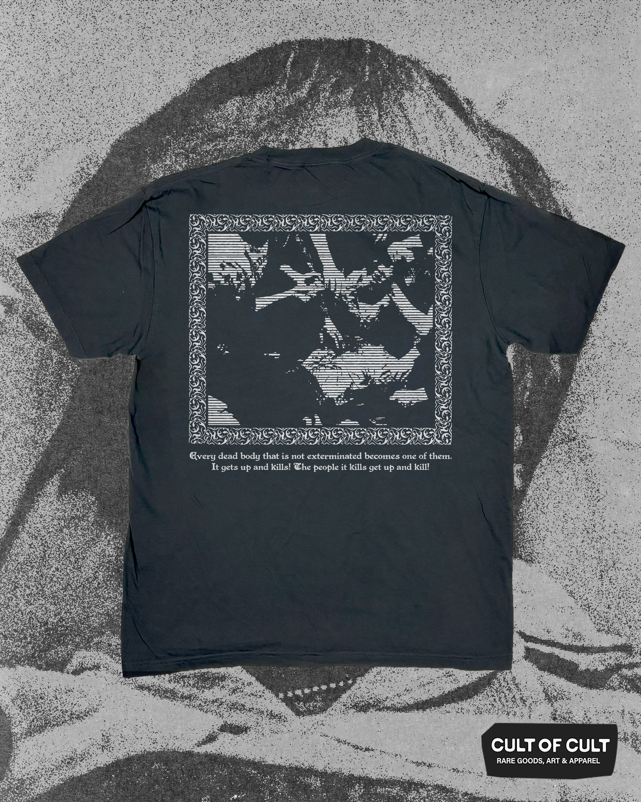 Zombie: Dawn of the Dead 1978 T-Shirt