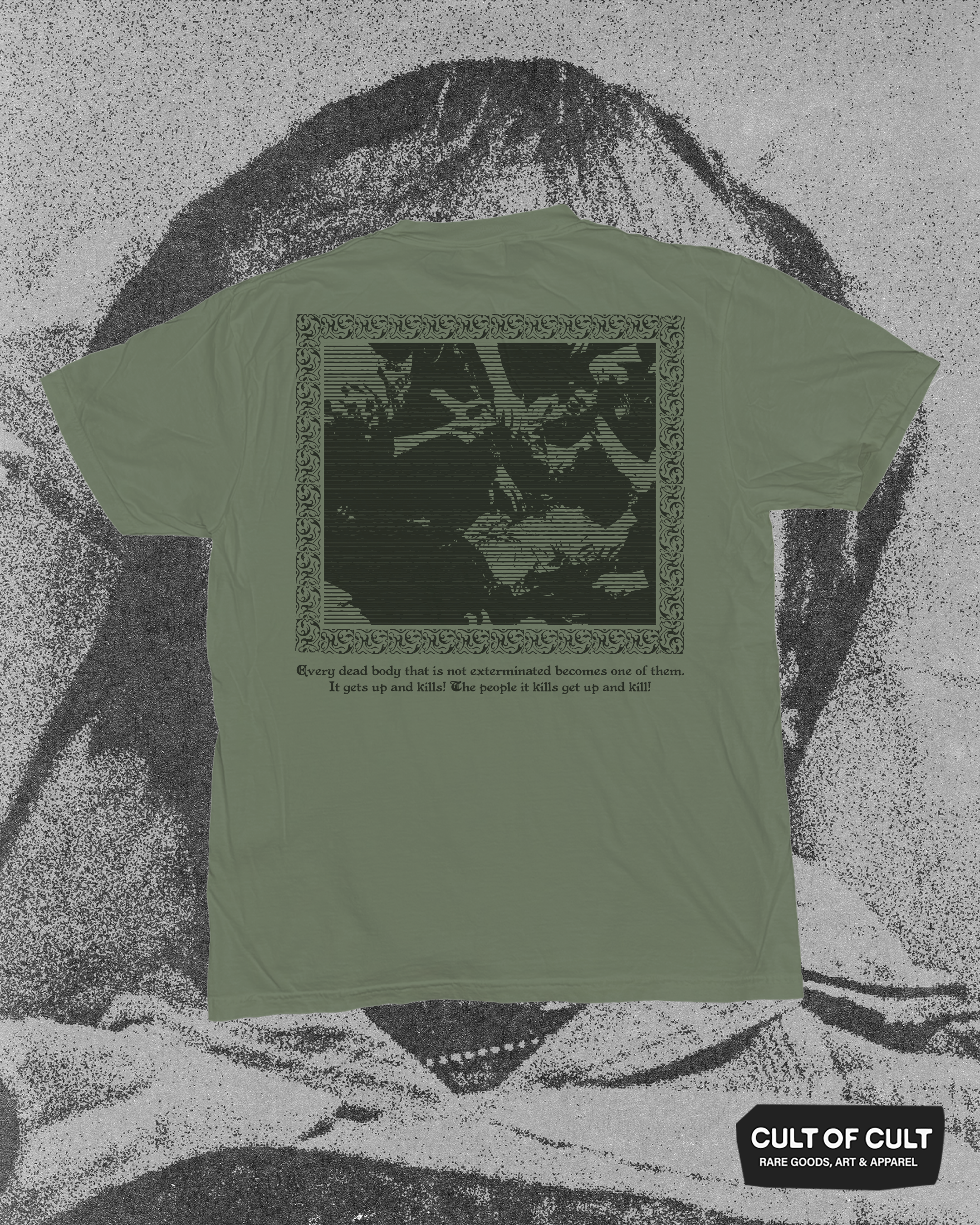 Zombie: Dawn of the Dead 1978 T-Shirt