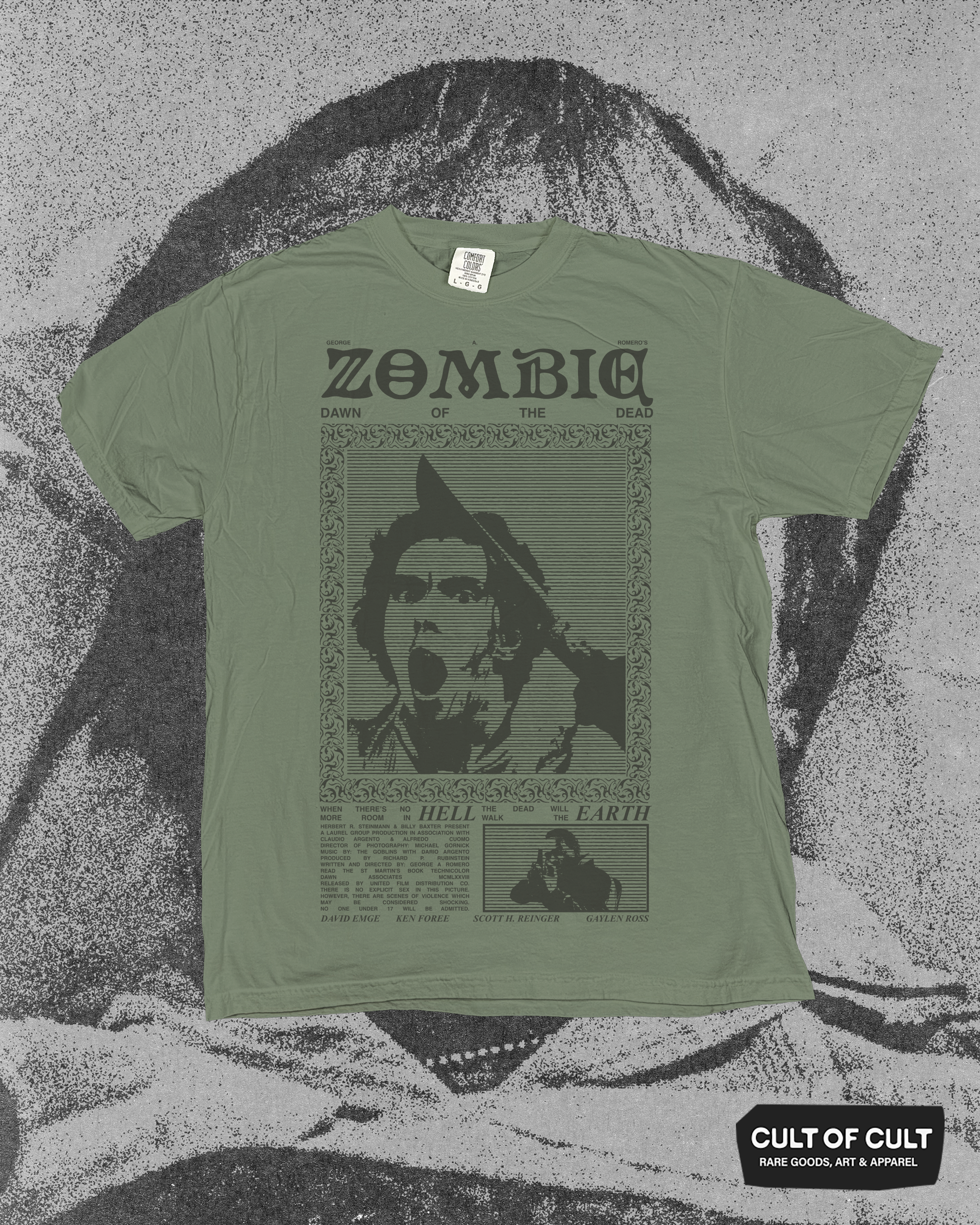 Zombie: Dawn of the Dead 1978 T-Shirt