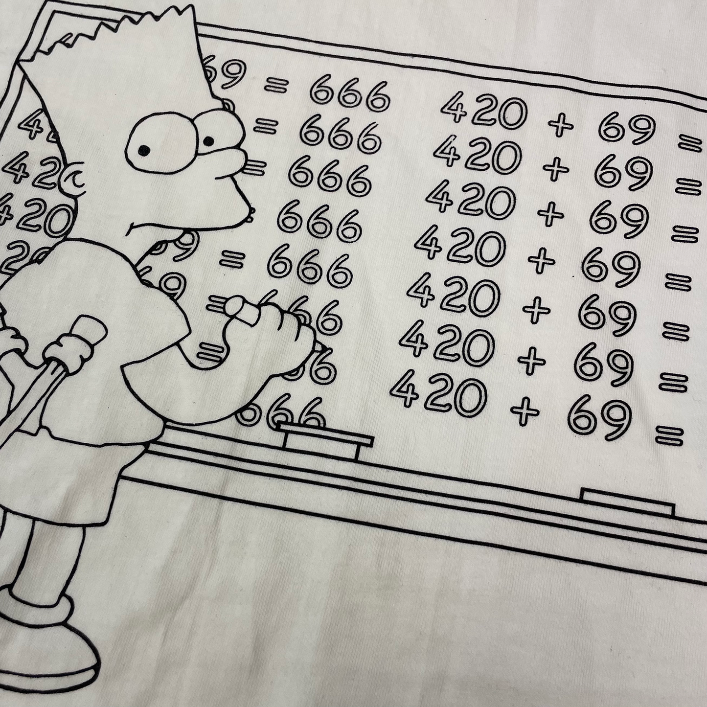 Bart Simpson 420 69 Shirt