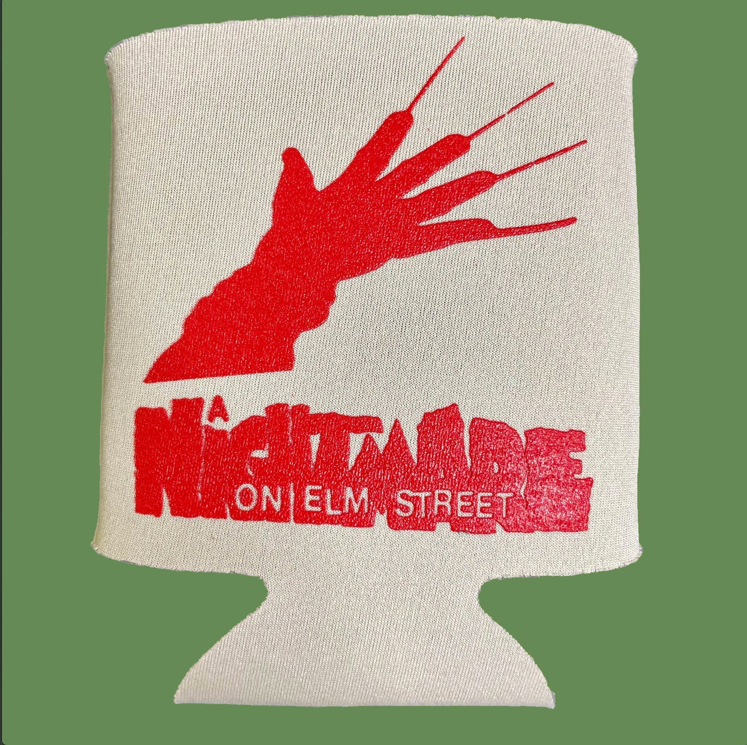 A Nightmare on Elm St Koozie