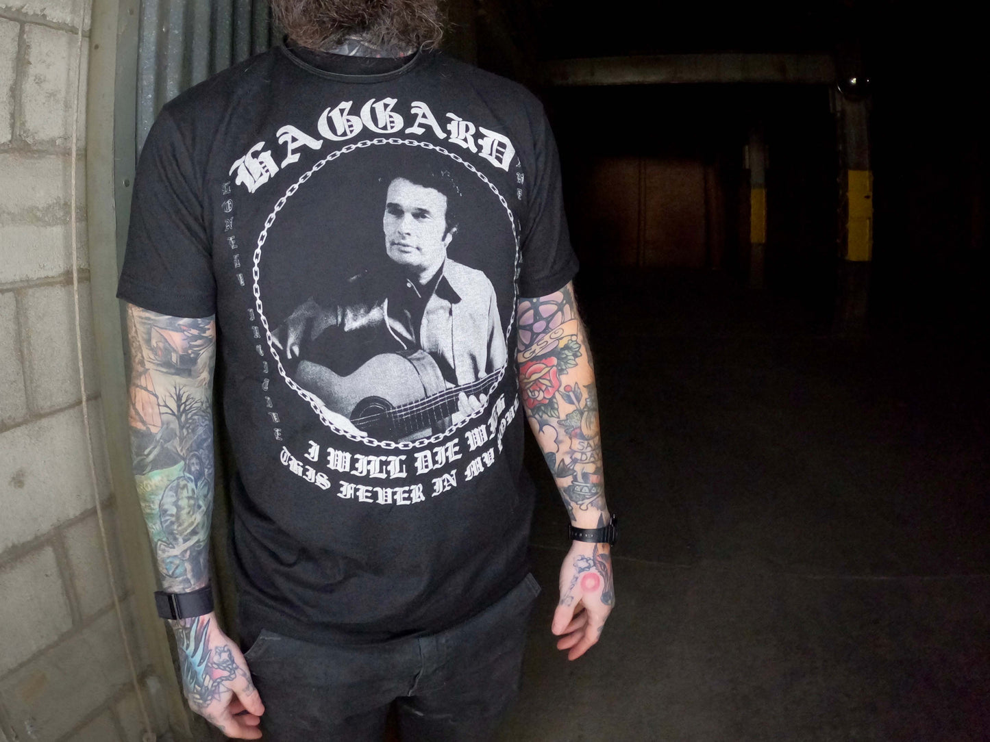 Camiseta Merle Haggard