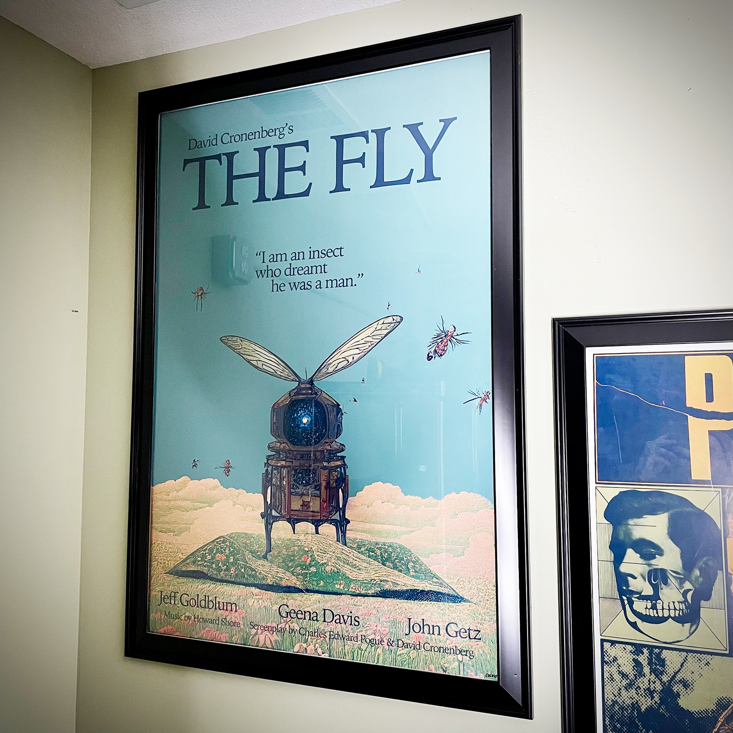 The Fly 1986 Movie Poster