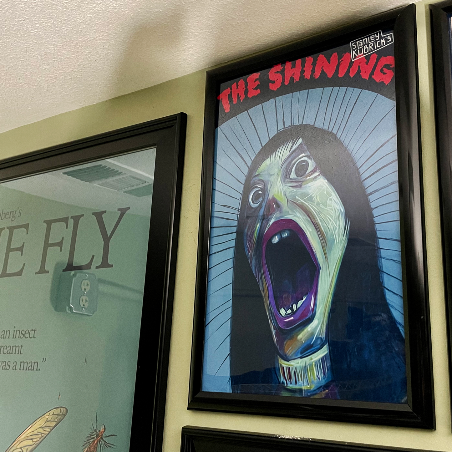 The Shining 1980 Stanley Kubrick Polish Movie Poster